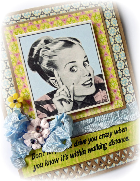 Drive You Crazy Card