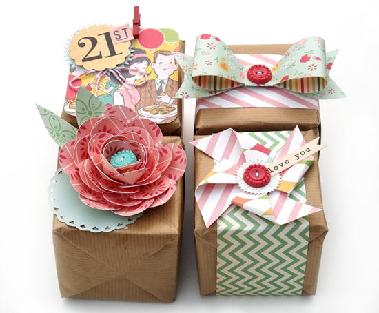 Gift Wrap Embellishments