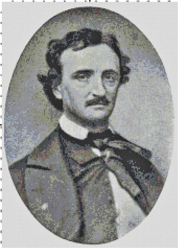 Edgar Allan Poe Pattern