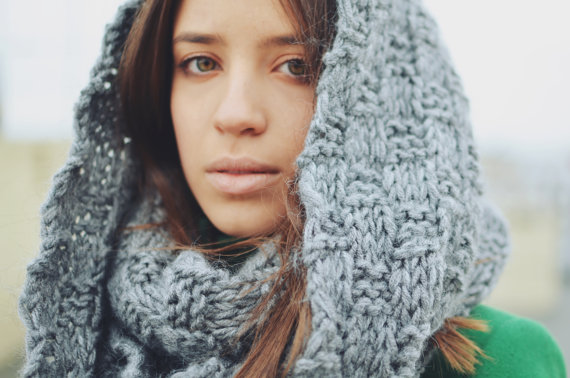 Chunky Infinity Scarf