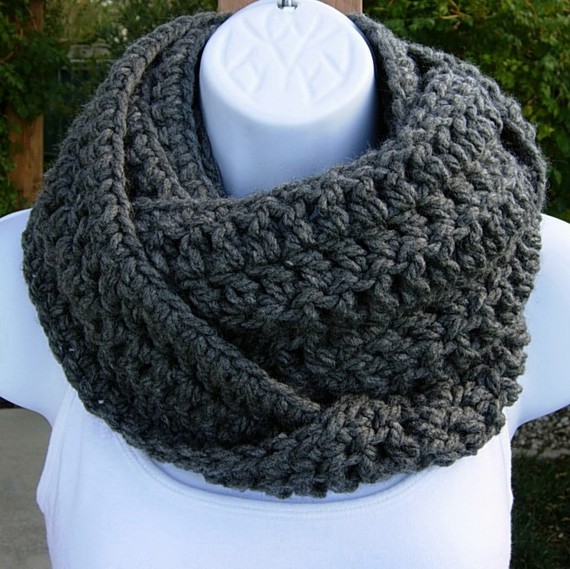 Infinity Scarf Loop Cowl