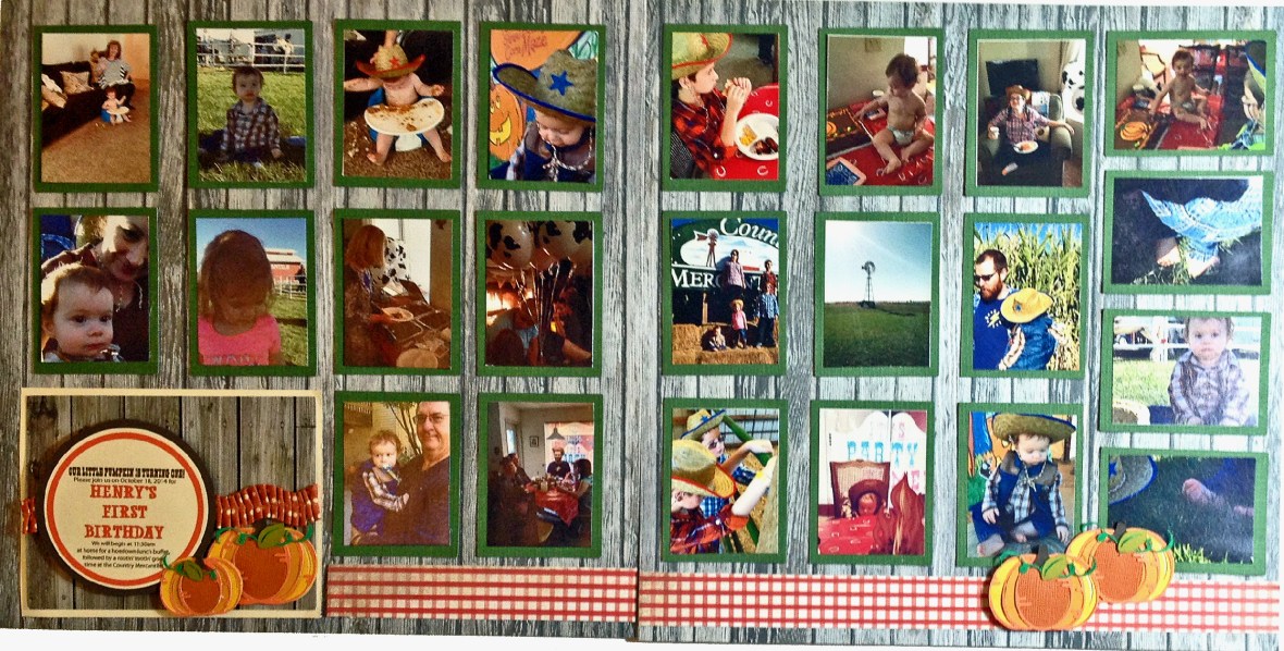 Pumpkin Patch Birthday Party