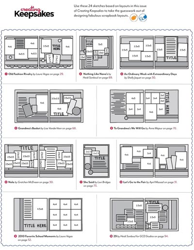 This sketch can be found here: http://www.creatingkeepsakes.com/articles/Bonus_Sketches__September_2011