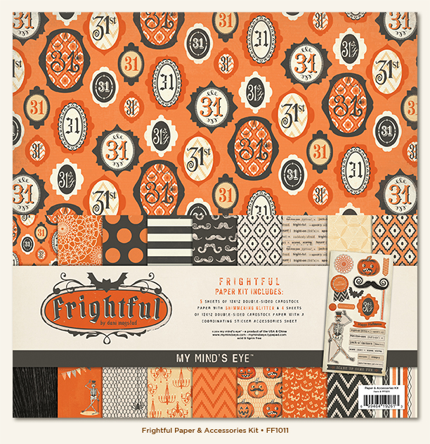halloween layout 7