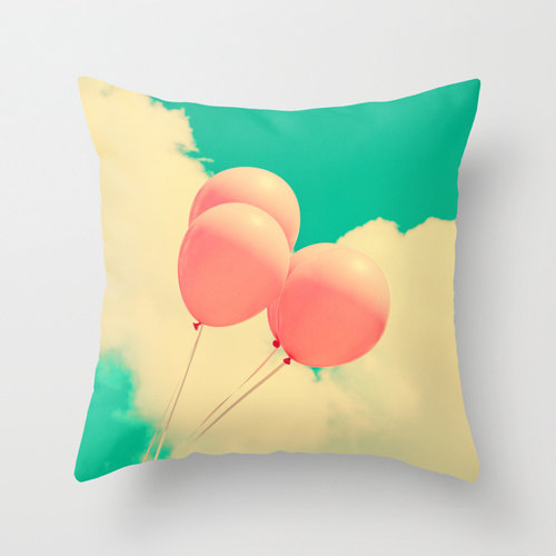May your dreams take flight with this whimsical pillow cover from Andrekart.