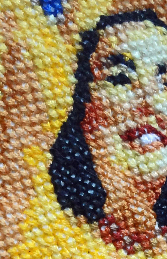 Pin-Up with Plane Finished Cross-Stitch http://www.ebay.com/itm/-/251722864165?ssPageName=ADME:L:LCA:US:1123