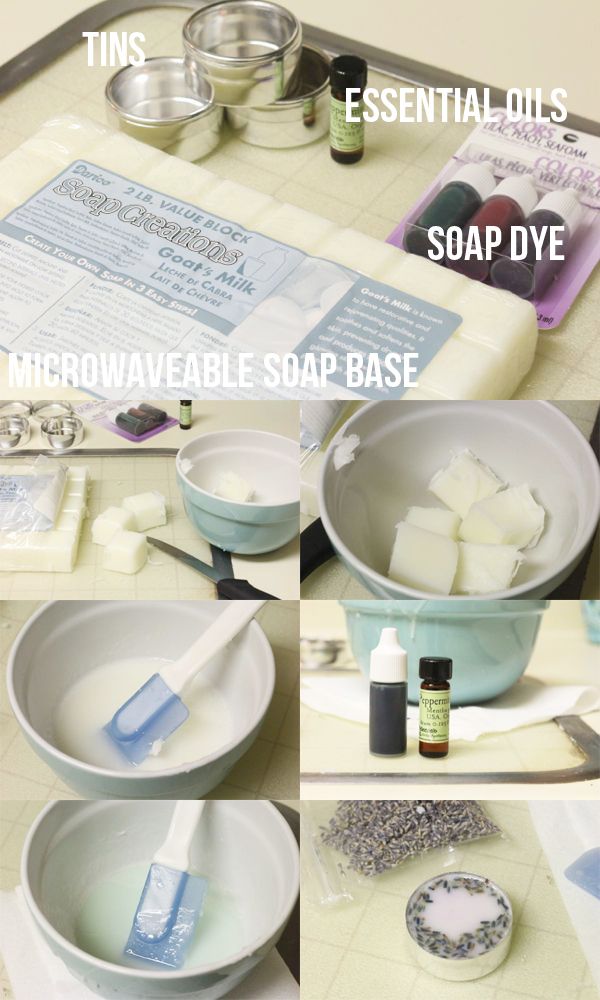 11 DIY soap recipes 