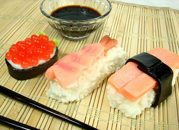 Soapopotamus Sushi Soap