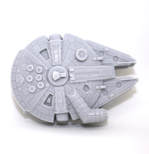Millennium Falcon Soap from WizardAtWork