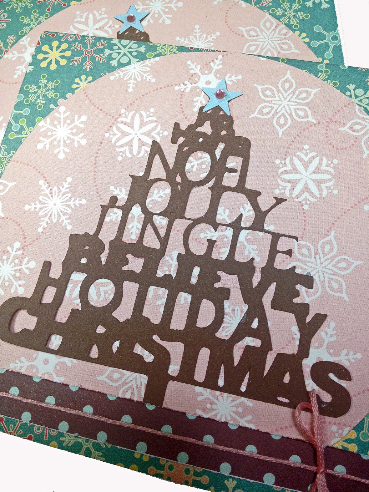 Bella Stitchery Christmas Card Giveaway