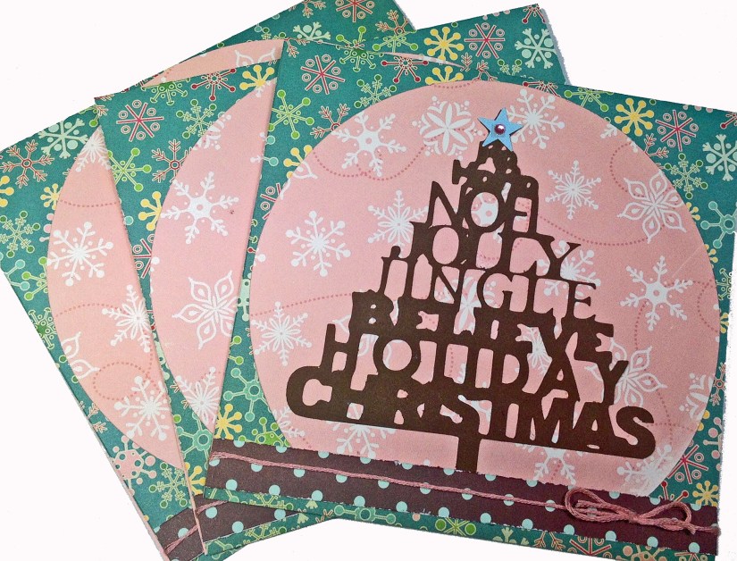 Bella Stitchery Christmas Card Giveaway
