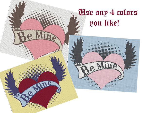 Use ANY four colors you want!