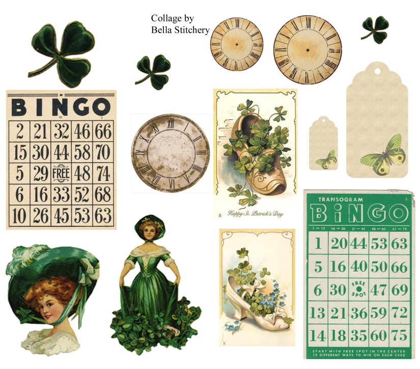 St Patricks Day Collage