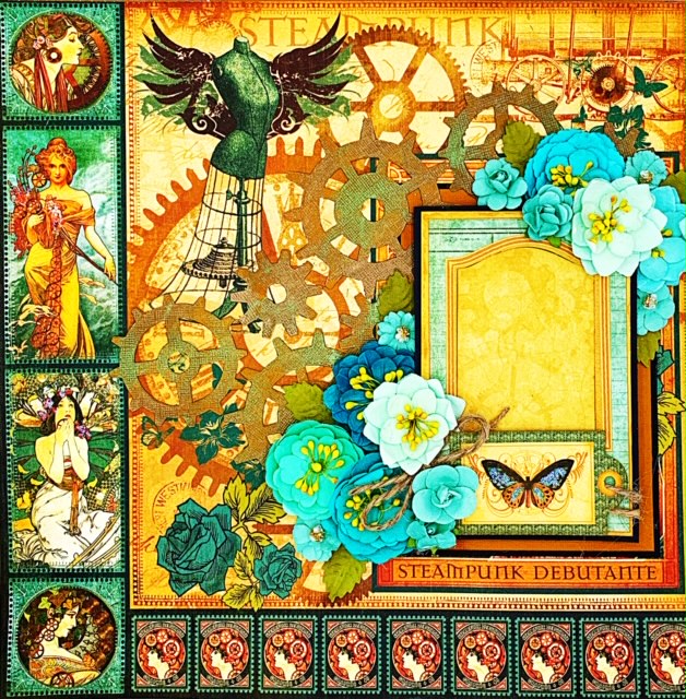 steampunk debutante