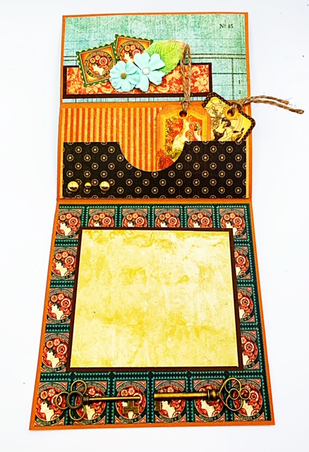 steampunk easel card 4