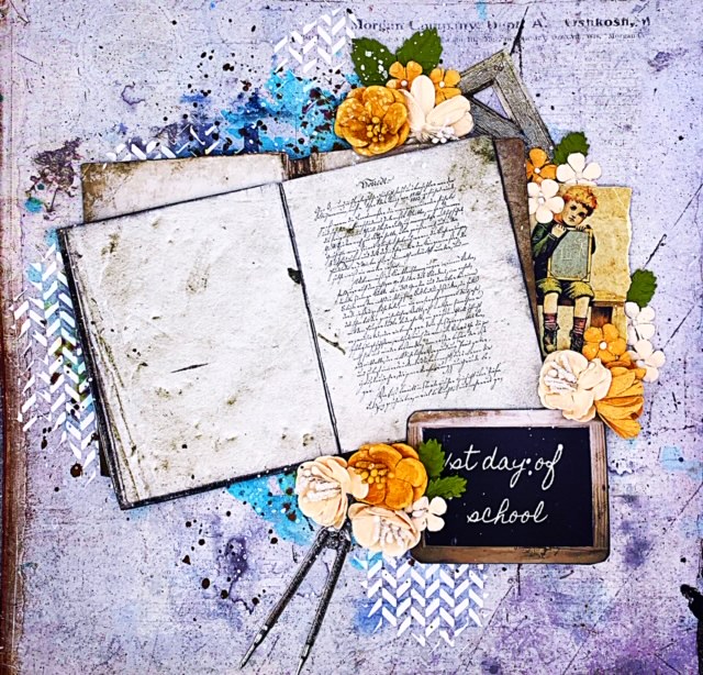 first day of school 1