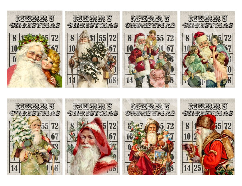 Christmas Bingo 2 - watermark